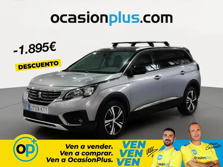 Peugeot 5008 1.2 Pure Tech S&S Allure 2019