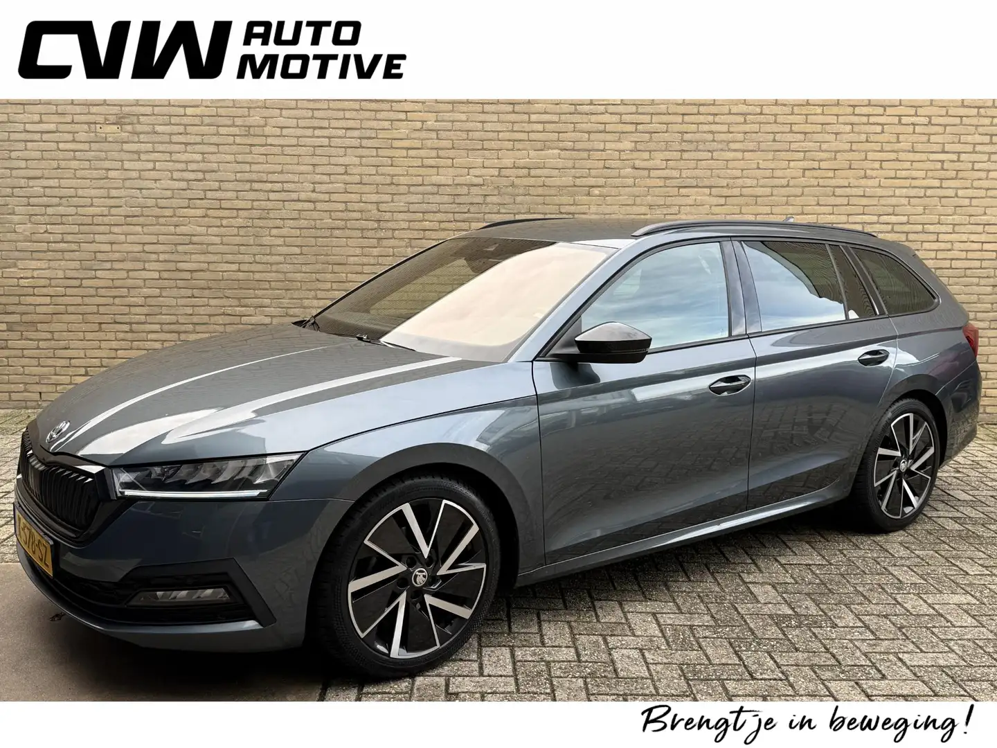Skoda Octavia Combi 1.0 e-TSI Sport Business | Nieuw model | Vir Gris - 1
