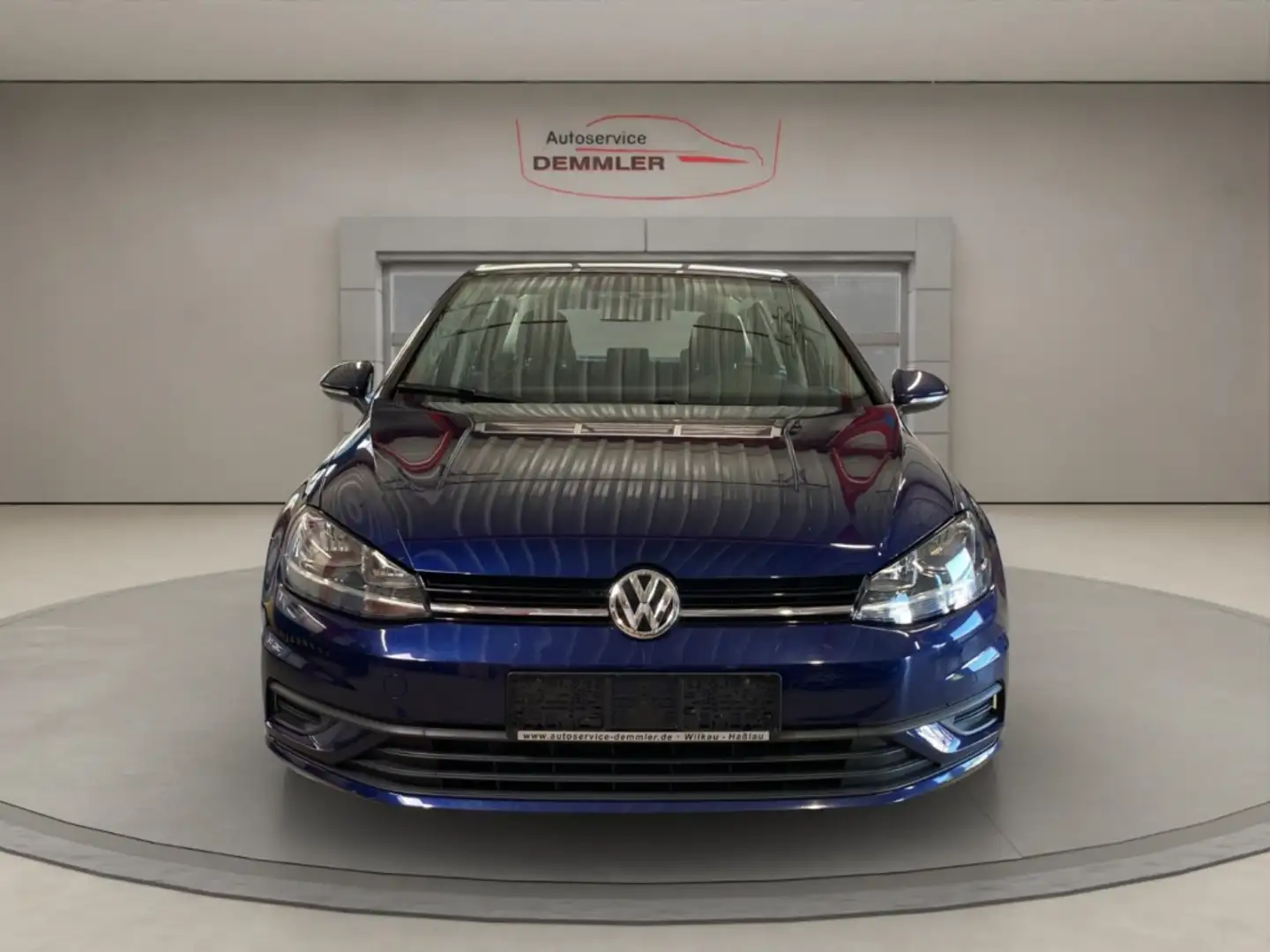 Volkswagen Golf VII Trendline 1.0 TSI EU6d-T,Klima,Navi,Parksensor Blau - 2