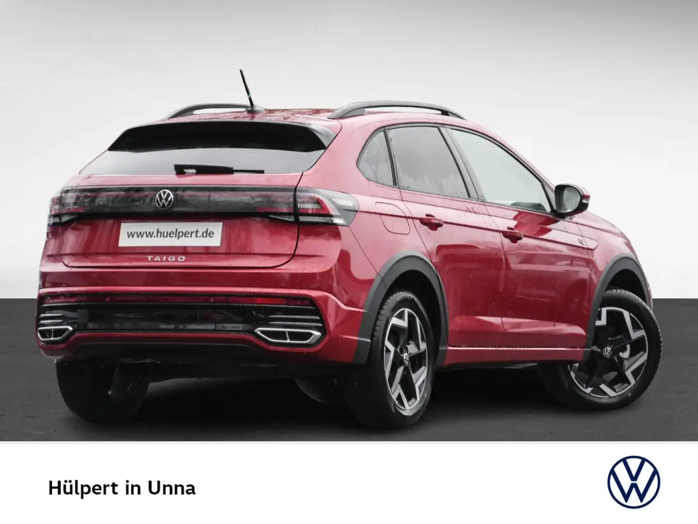 Volkswagen Taigo 1.0 R-LINE DSG SITZHZG CAM ALLWETTERREIFEN Rot - 2