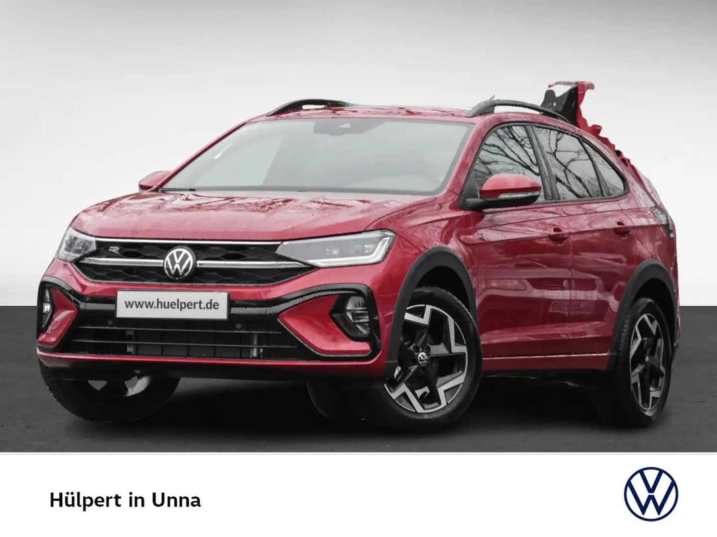 Volkswagen Taigo 1.0 R-LINE DSG SITZHZG CAM ALLWETTERREIFEN Rot - 1