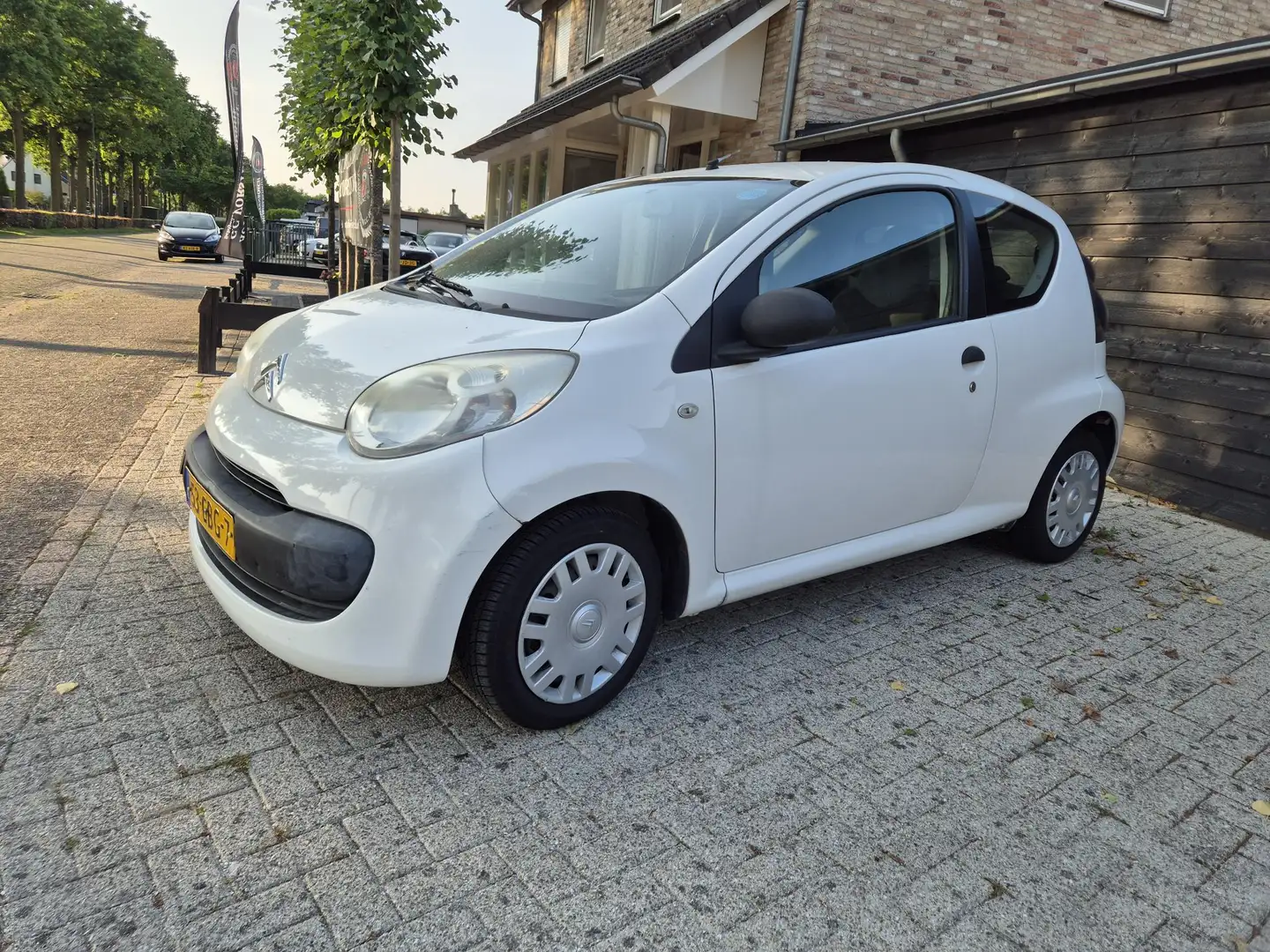 Citroen C1 1.0-12V Séduction Wit - 2