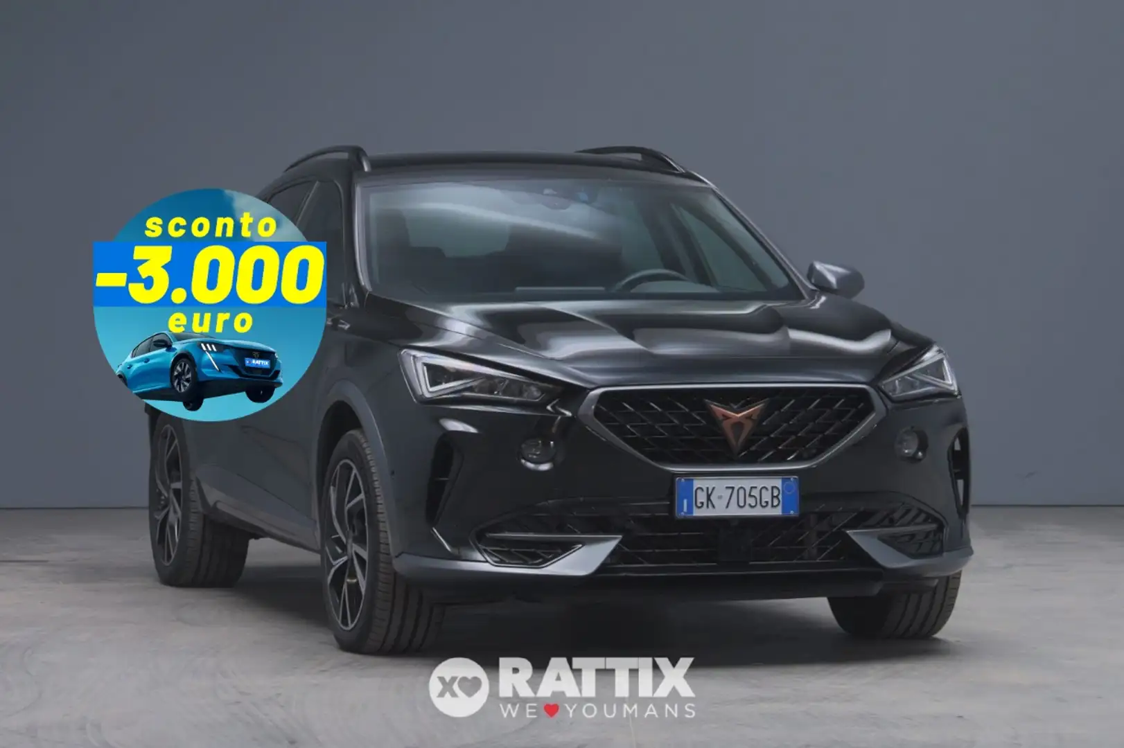 CUPRA Formentor 2.0 TDI 150CV DSG 4Drive Nero - 1
