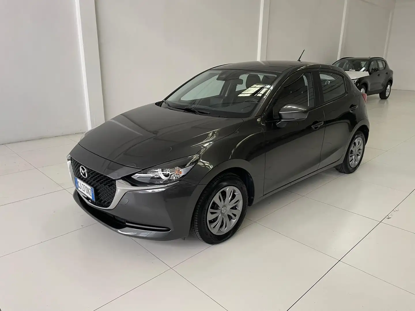 Mazda 2 2 III 2020 1.5 m-hybrid Evolve 90cv Grigio - 1