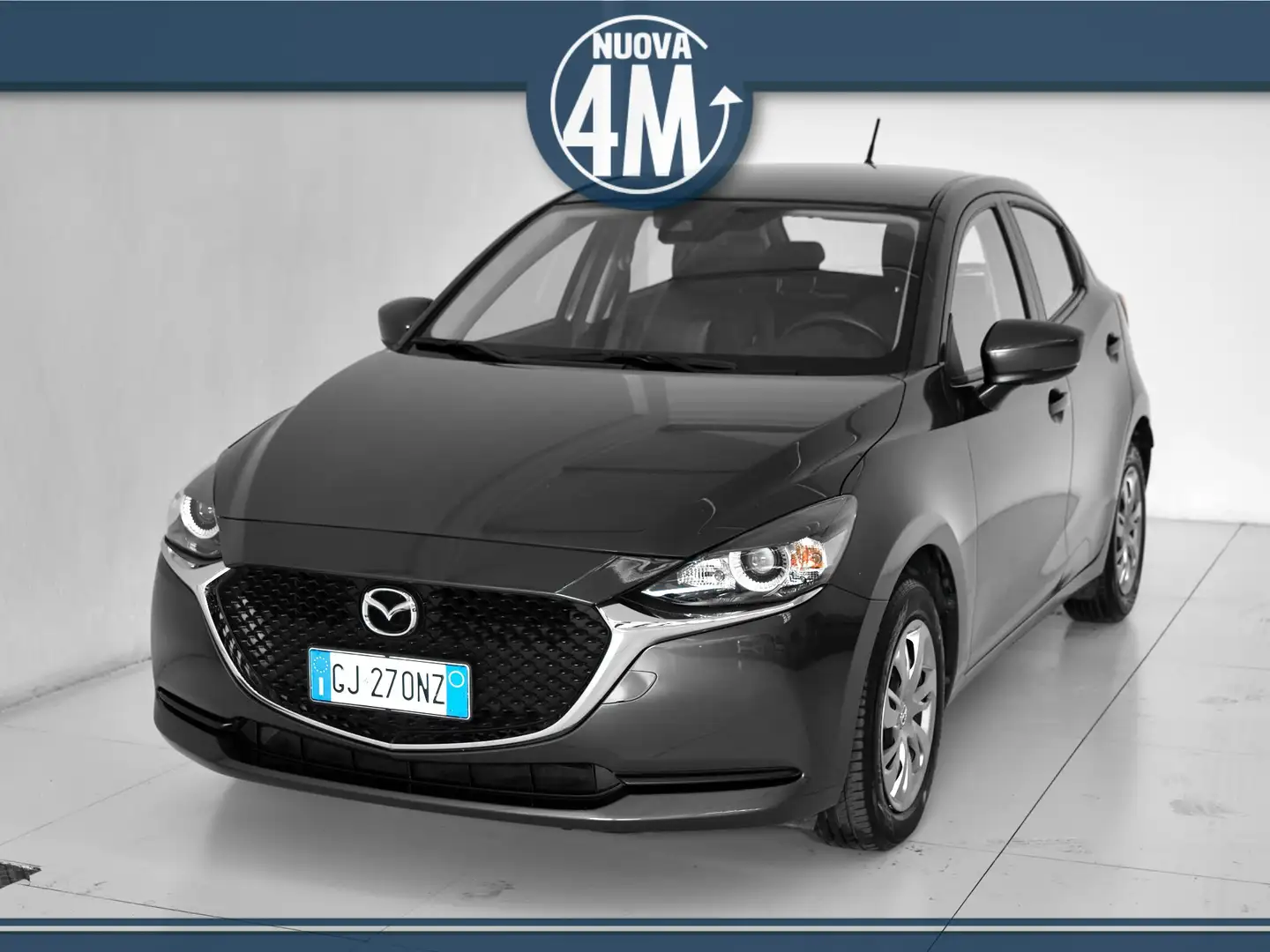 Mazda 2 2 III 2020 1.5 m-hybrid Evolve 90cv Gris - 1