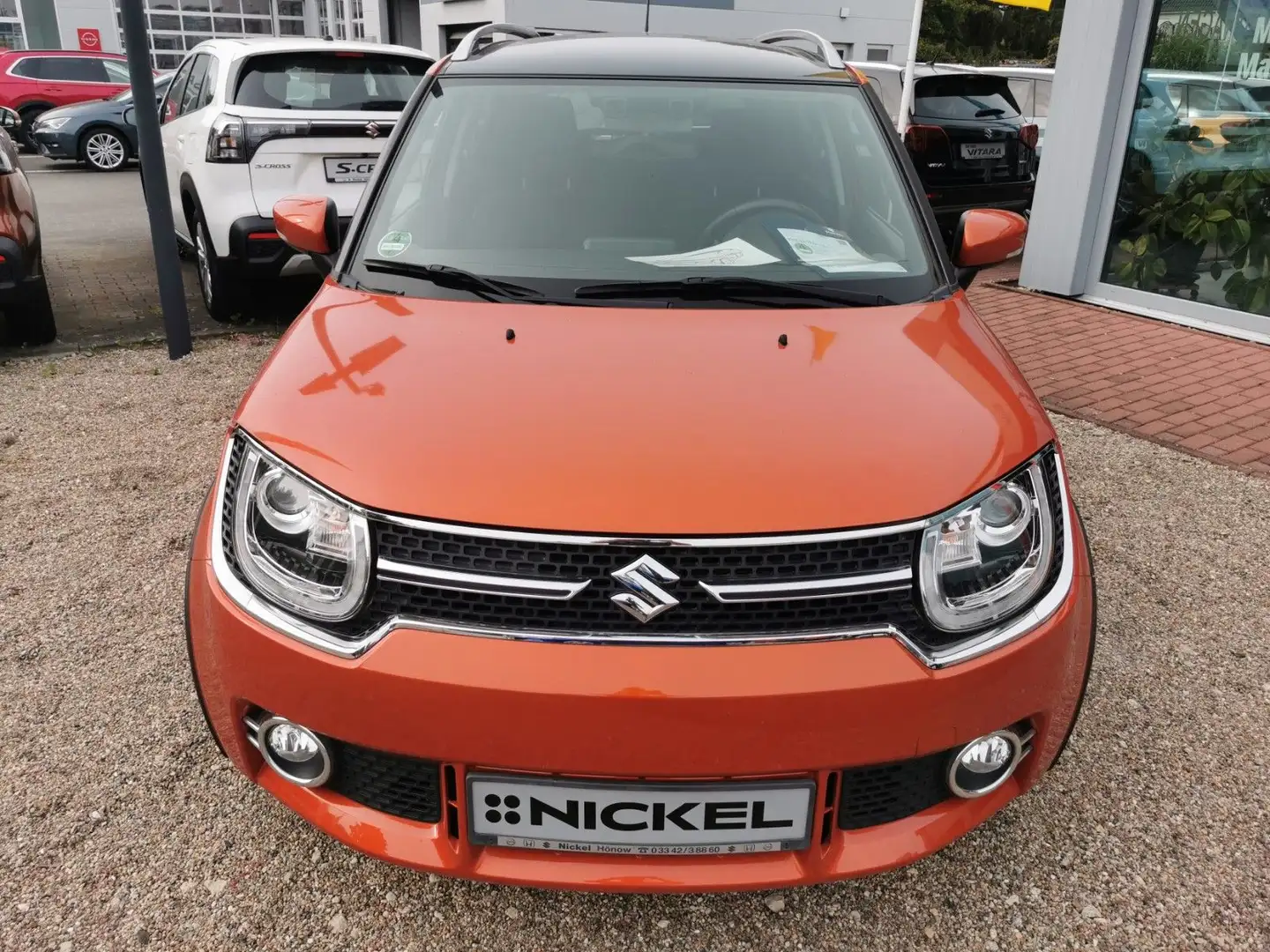 Suzuki Ignis 1.2 Intro Edition+ Orange - 2
