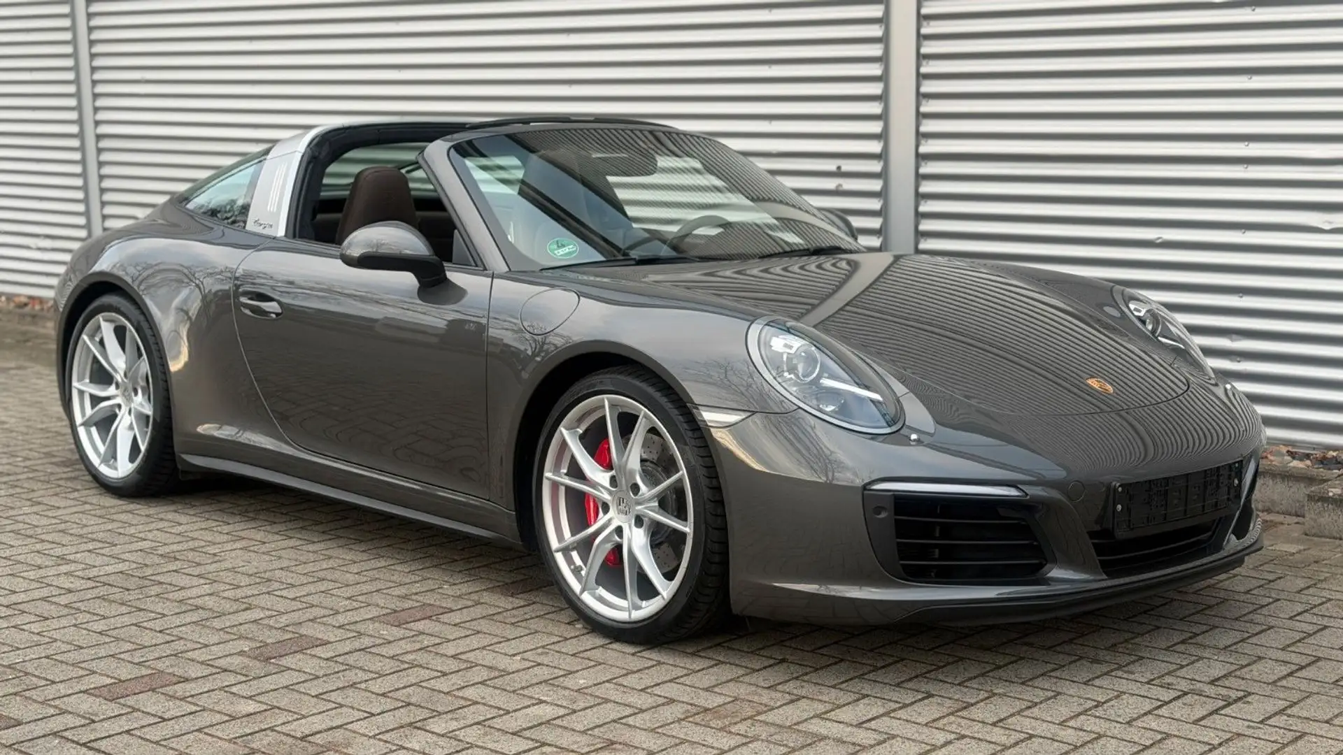 Porsche 991 Carrera 4S Targa, Sportabgas,PTV Plus - 2