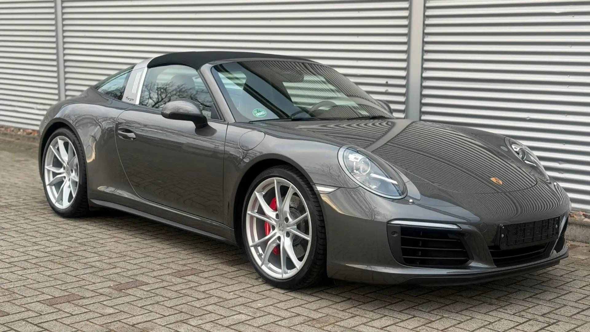 Porsche 991 Carrera 4S Targa, Sportabgas,PTV Plus - 1