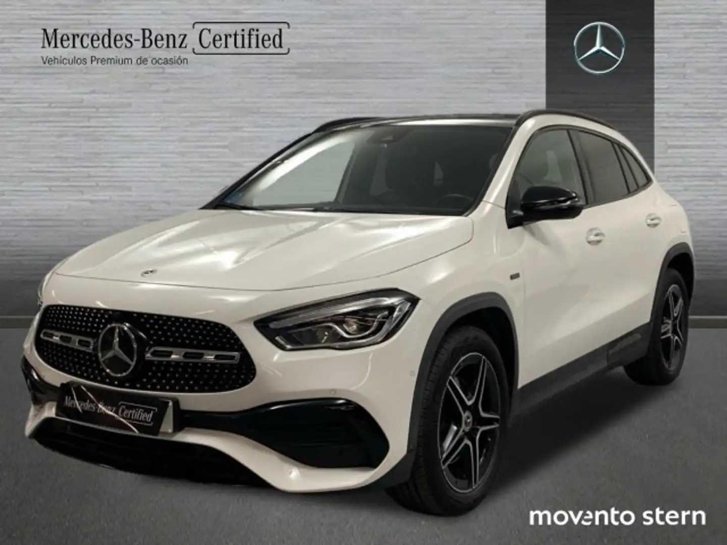 Mercedes-Benz GLA 250 250e Blanco - 1