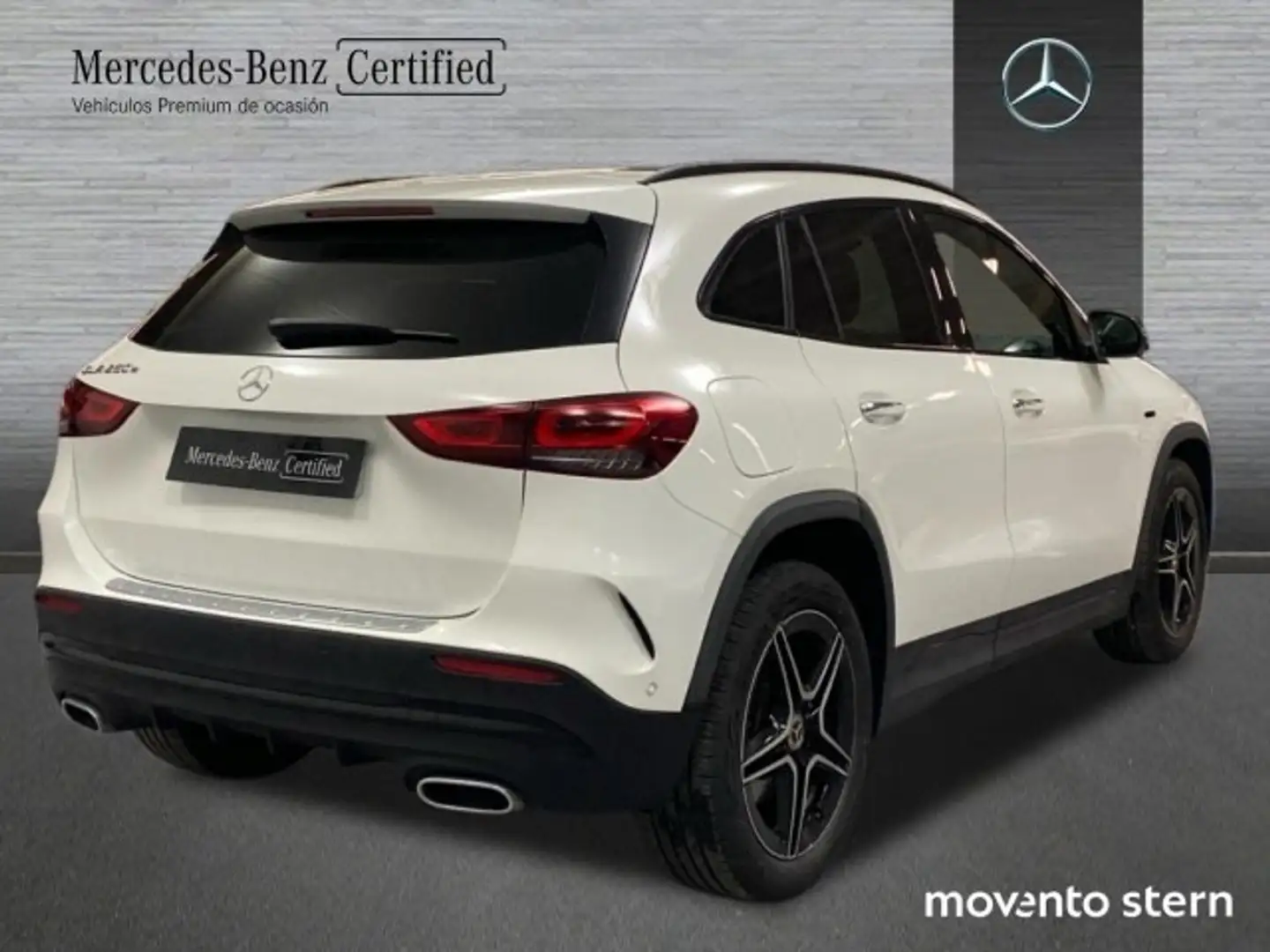 Mercedes-Benz GLA 250 250e Blanco - 2