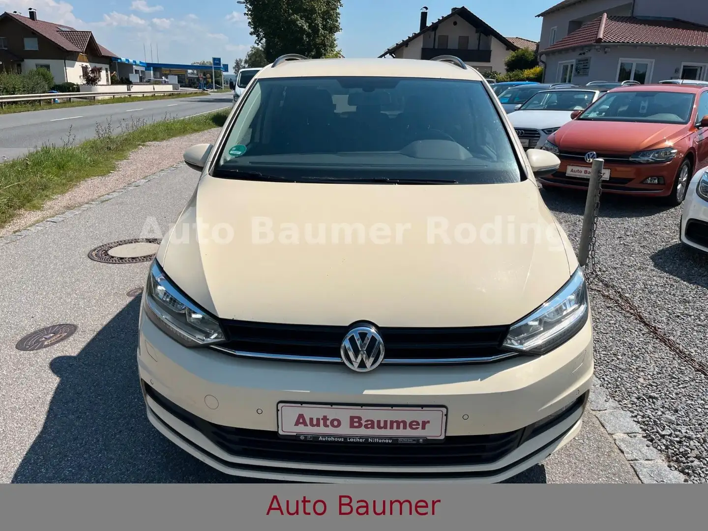 Volkswagen Touran 2.0 TDI SCR SOUND BMT *LED*NAVI*7 Sitze* Бежевий - 2