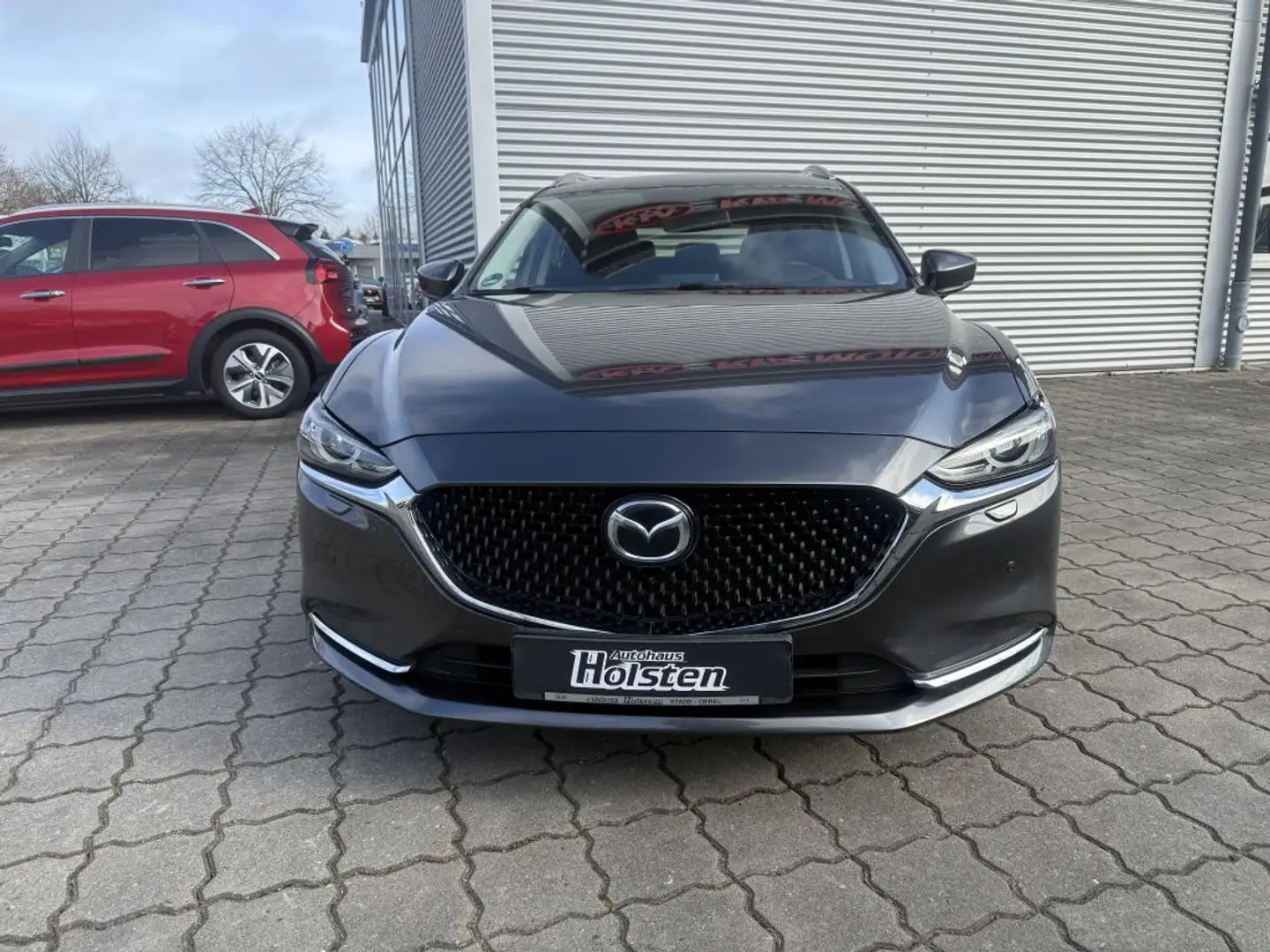 Mazda 6 Kombi SKYACTIV-D 150 i-ELOOP Exclusive-Line Grau - 2
