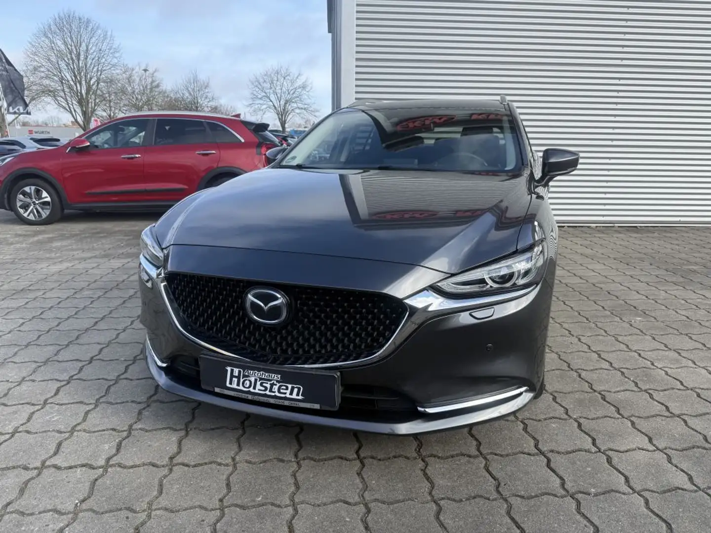 Mazda 6 Kombi SKYACTIV-D 150 i-ELOOP Exclusive-Line Grau - 1