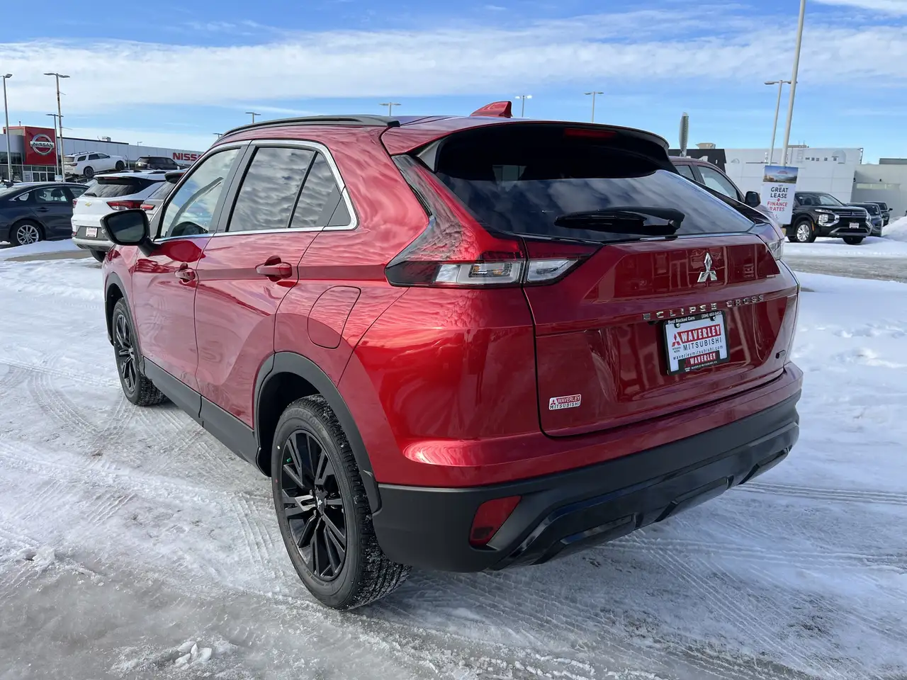 Mitsubishi Eclipse Cross снимка Mitsubishi Eclipse Cross