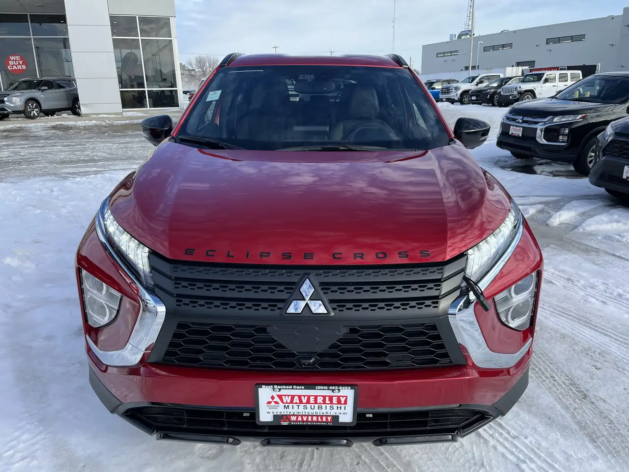 Mitsubishi Eclipse Cross снимка Mitsubishi Eclipse Cross