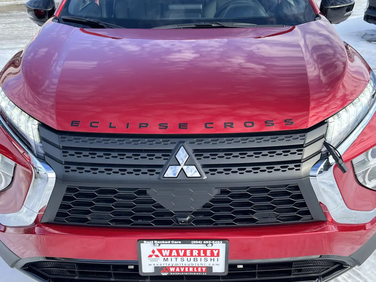 Mitsubishi Eclipse Cross снимка Mitsubishi Eclipse Cross