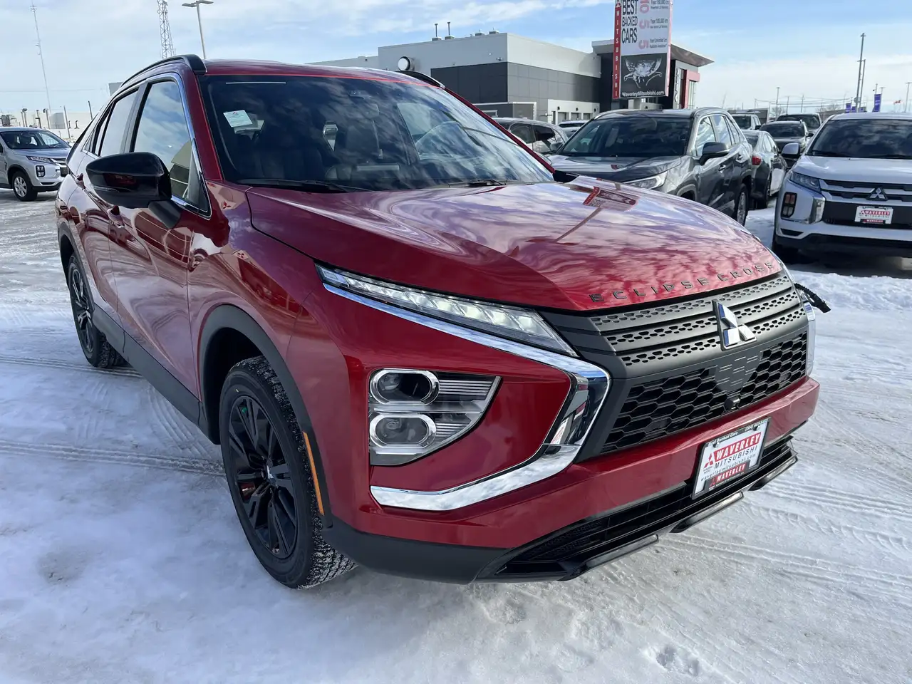 Mitsubishi Eclipse Cross снимка Mitsubishi Eclipse Cross