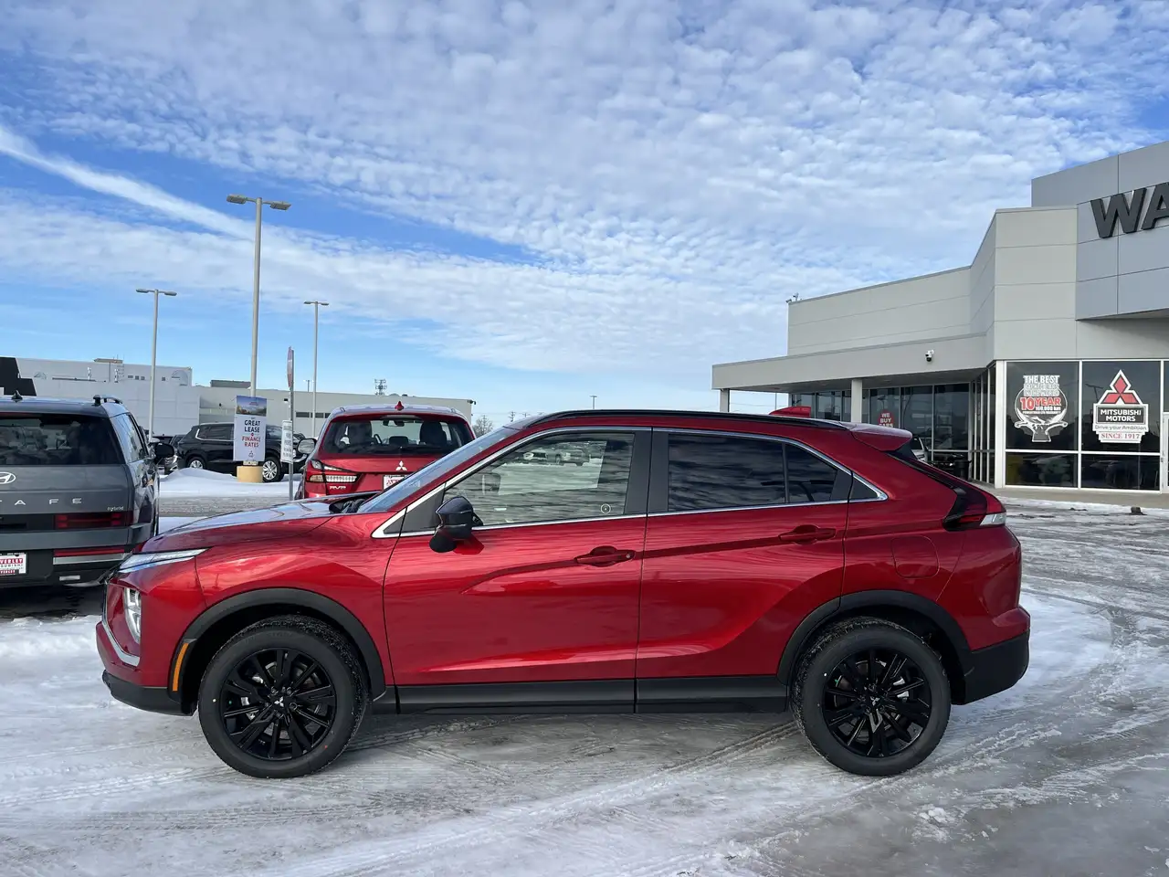 Mitsubishi Eclipse Cross снимка Mitsubishi Eclipse Cross