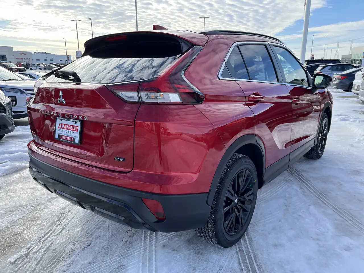 Mitsubishi Eclipse Cross снимка Mitsubishi Eclipse Cross