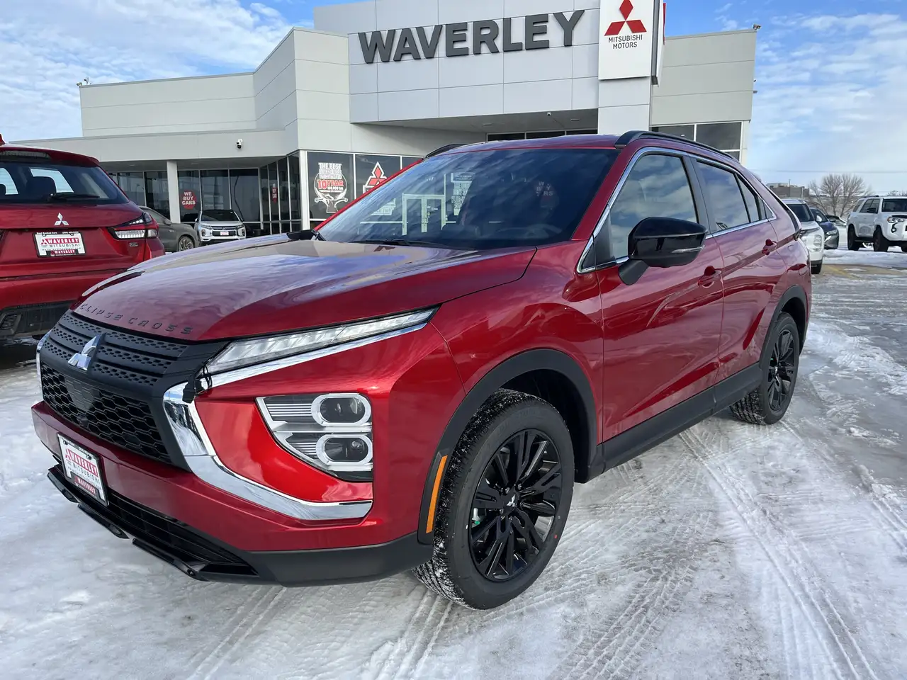 Mitsubishi Eclipse Cross снимка Mitsubishi Eclipse Cross