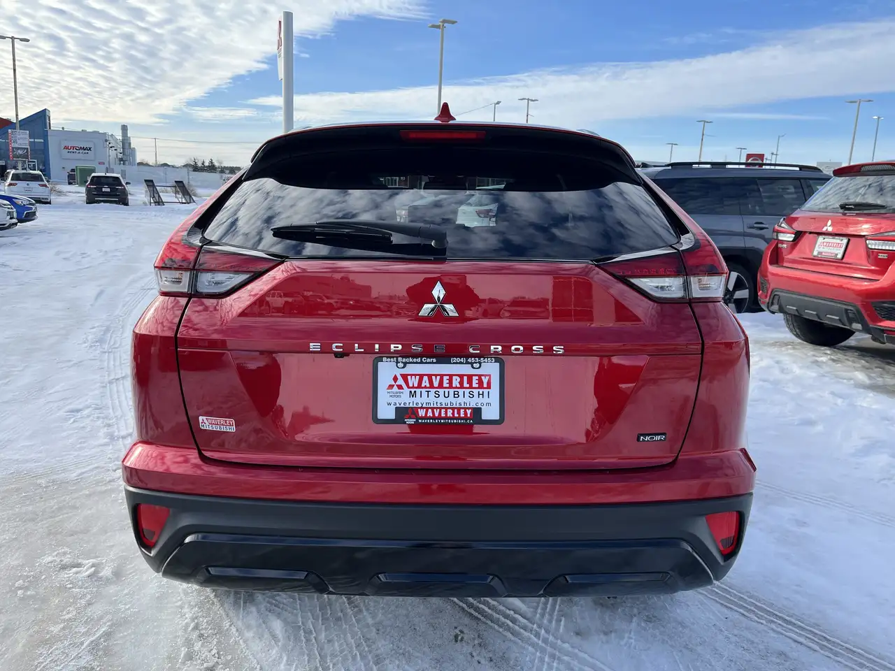 Mitsubishi Eclipse Cross снимка Mitsubishi Eclipse Cross