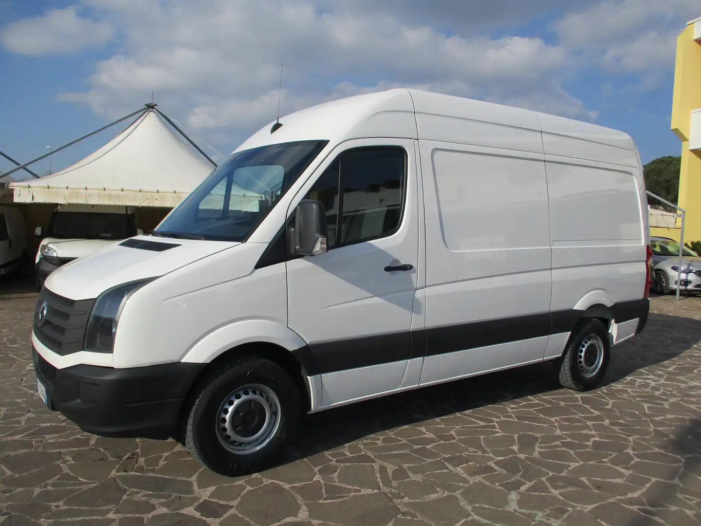 Volkswagen Crafter 2.0 TDI 140CV  PM-TM COIBENTATO Bianco - 1