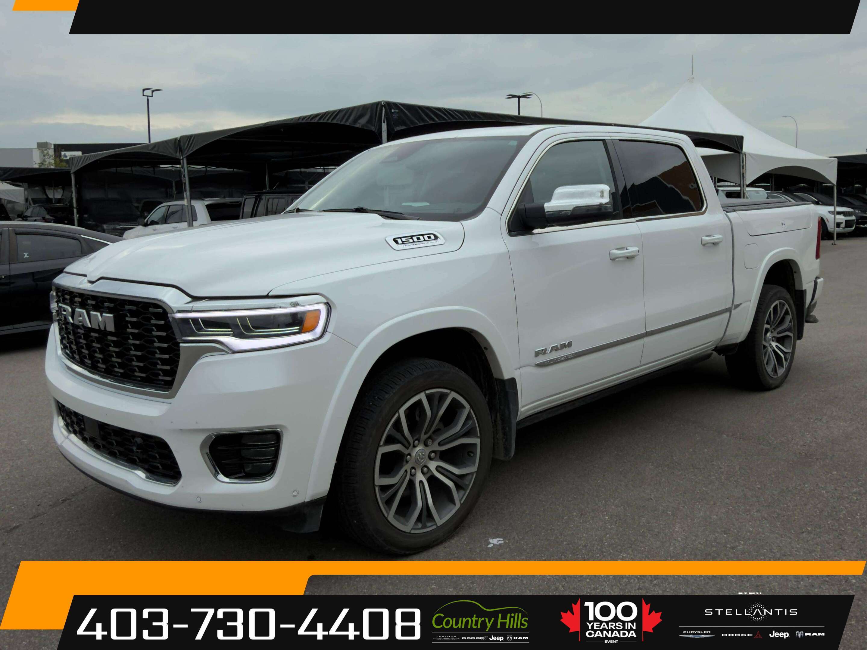 2026 RAM 1500 Panoramic Roof | Air Susp. | HUD | Massaging Seats