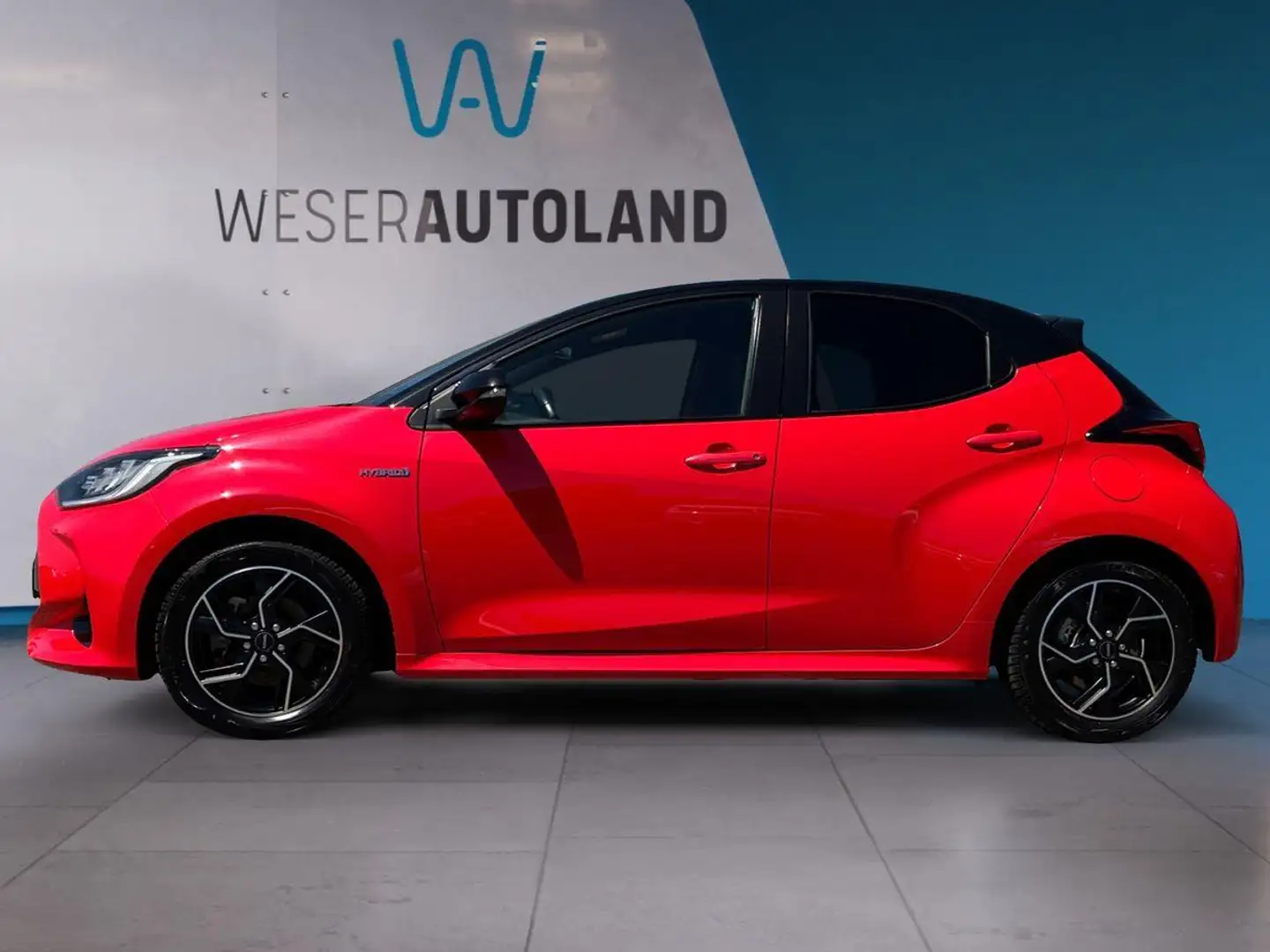 Toyota Yaris 1.5 HYB Premiere Ed. LED HUD RELAX CARPLAY Rouge - 2