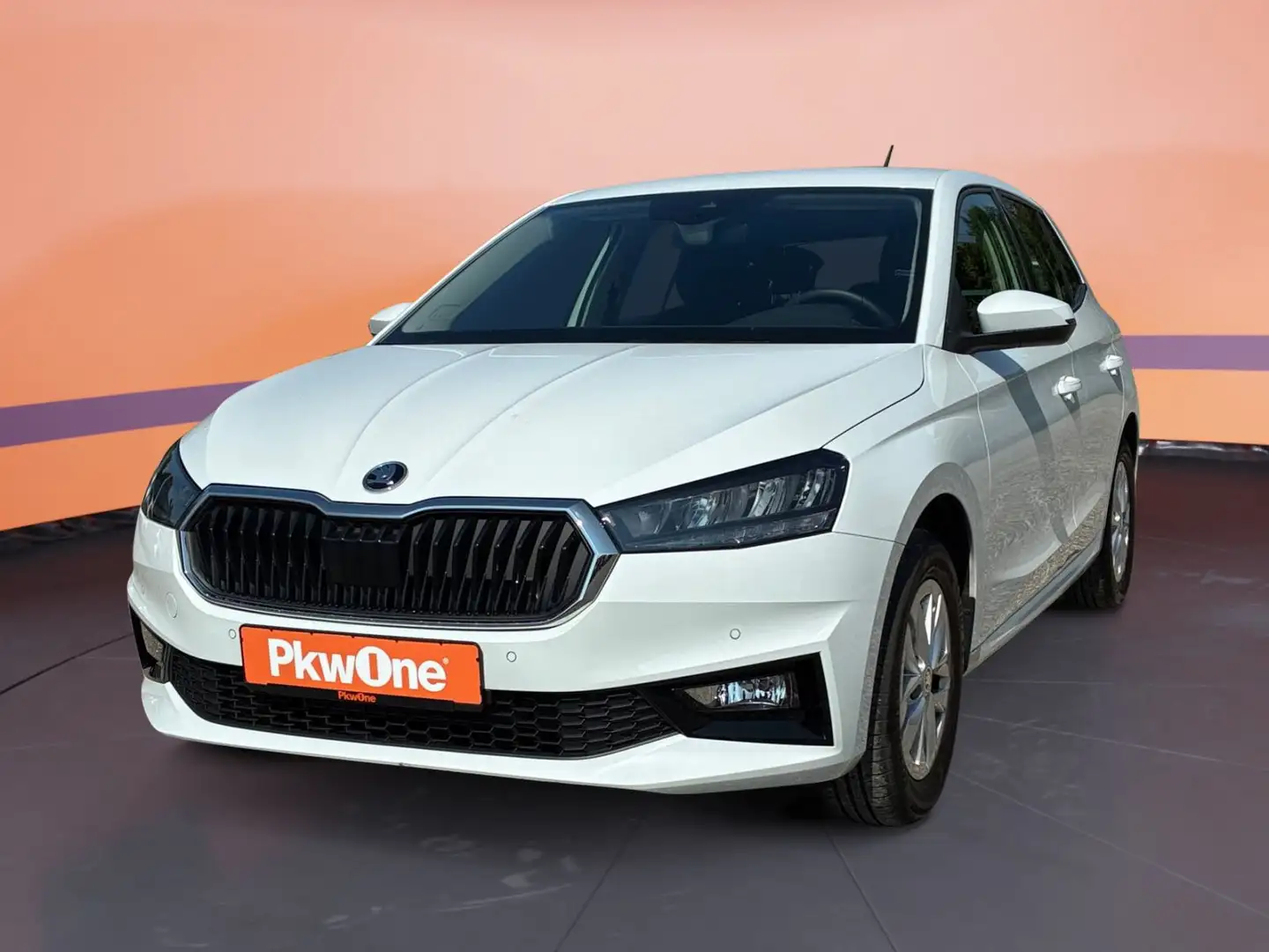 Skoda Fabia Selection Weiß - 1
