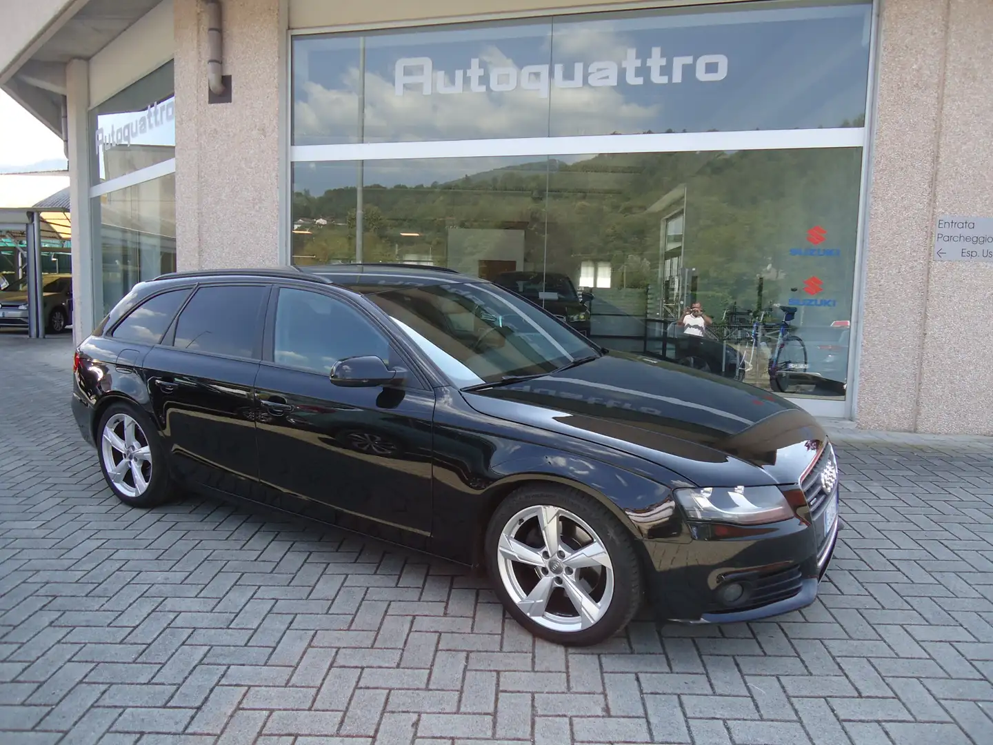 Audi A4 A4  Avant 2.0 tdi S-Line Quattro Nero - 1