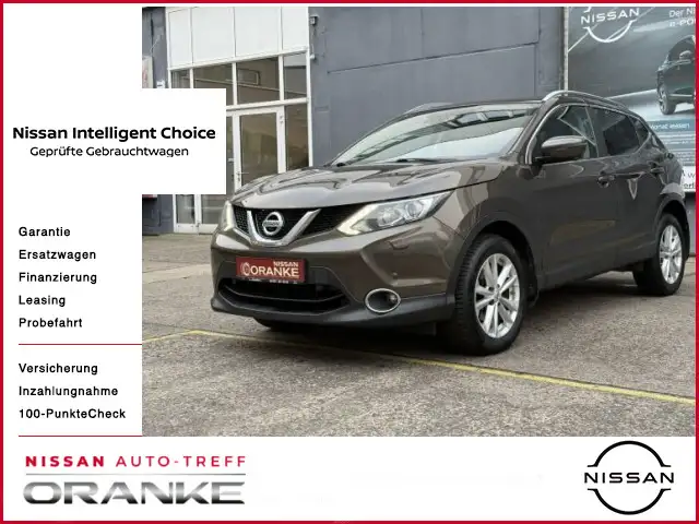 Nissan Qashqai 1.6 DIG-T Tekna 6MT Allwetter*AVM*Shzg