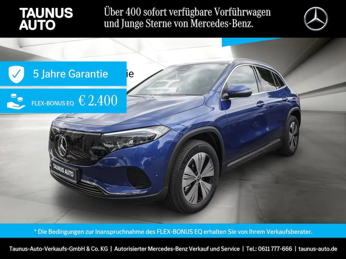 Mercedes-Benz EQA 300 4M PROGRESSIVE ADVANCED DISTRONIC KAMERA - 1