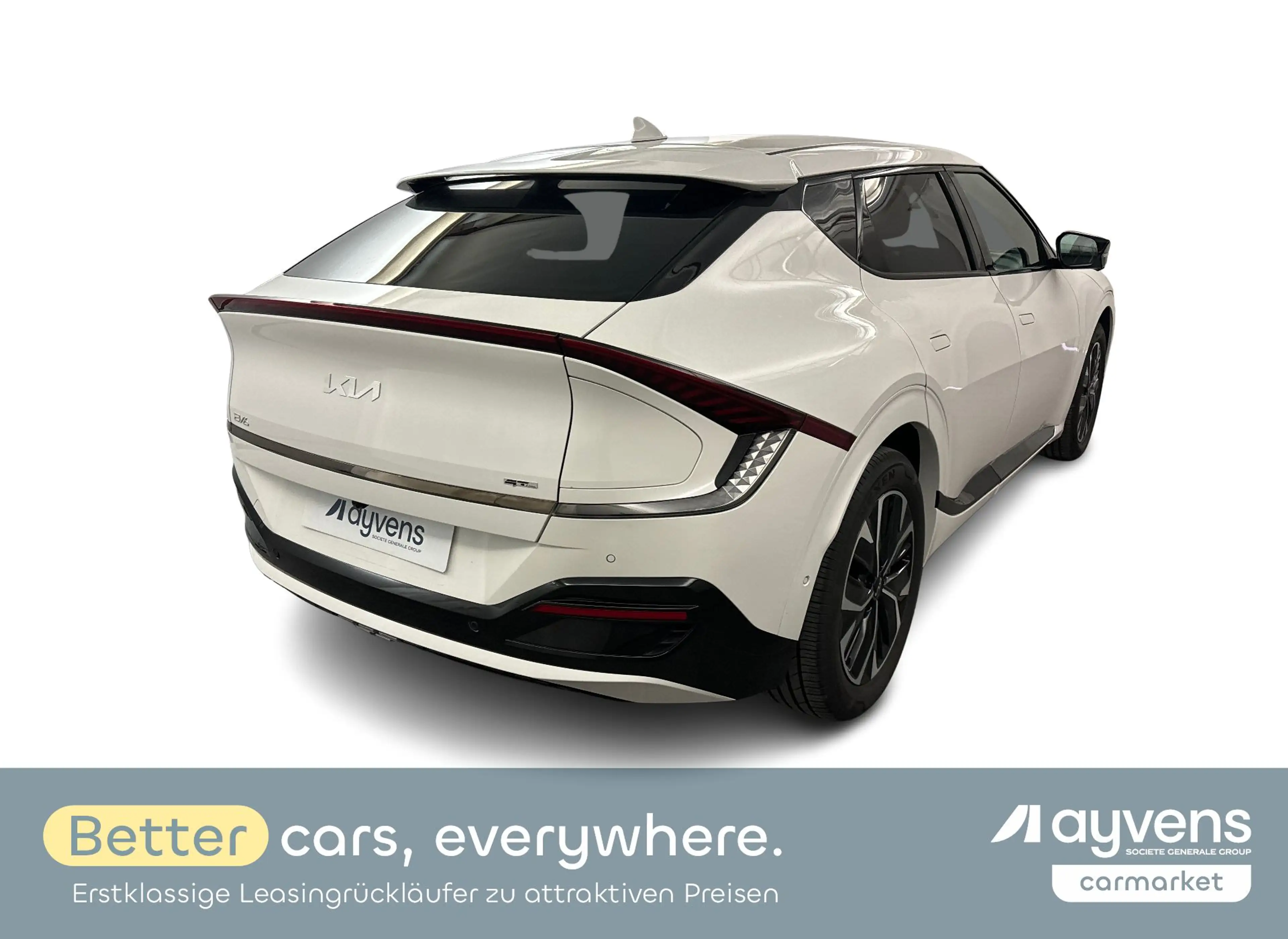 Kia EV6 77,4-kWh — photo 3