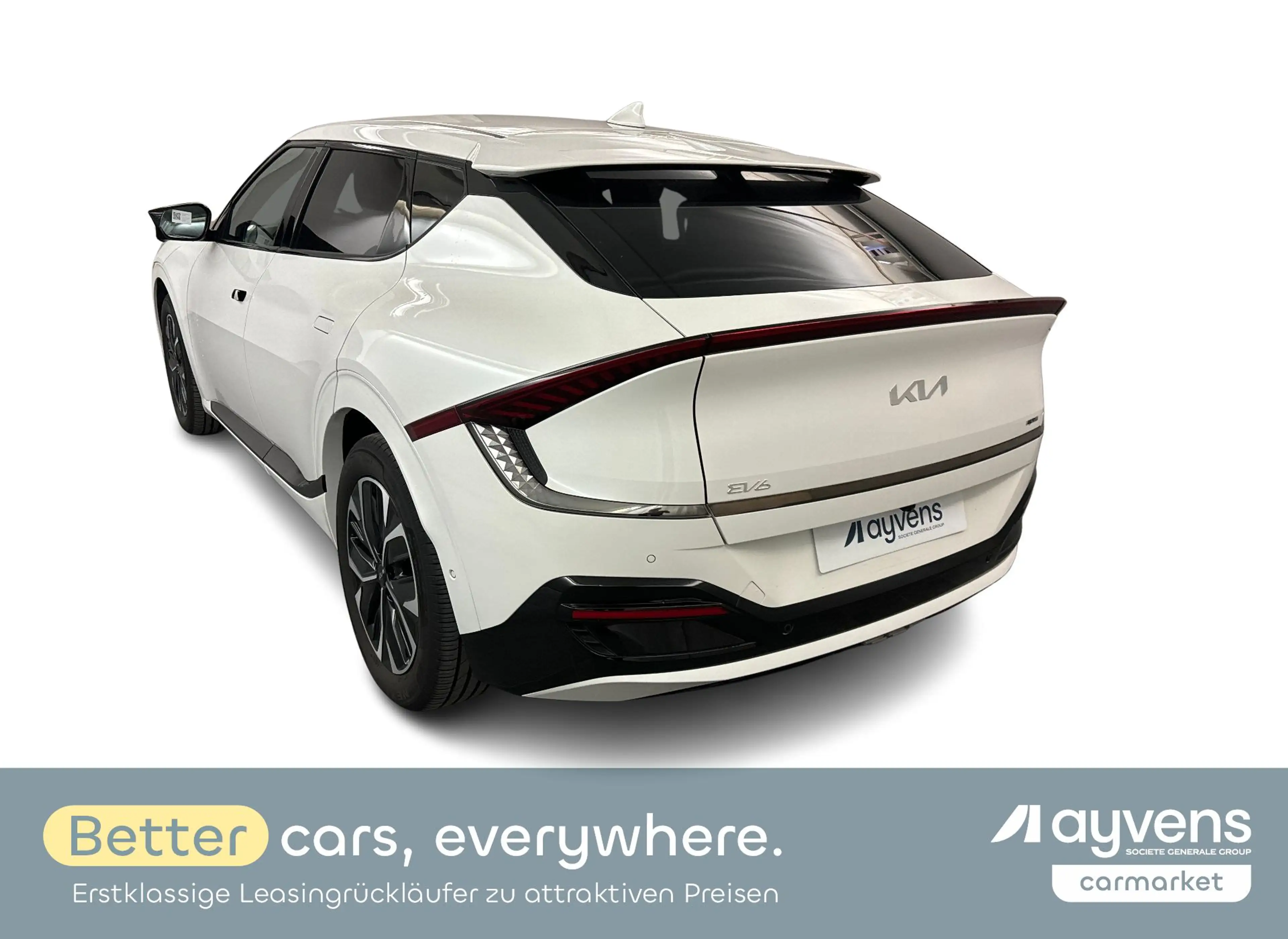 Kia EV6 77,4-kWh — photo 4