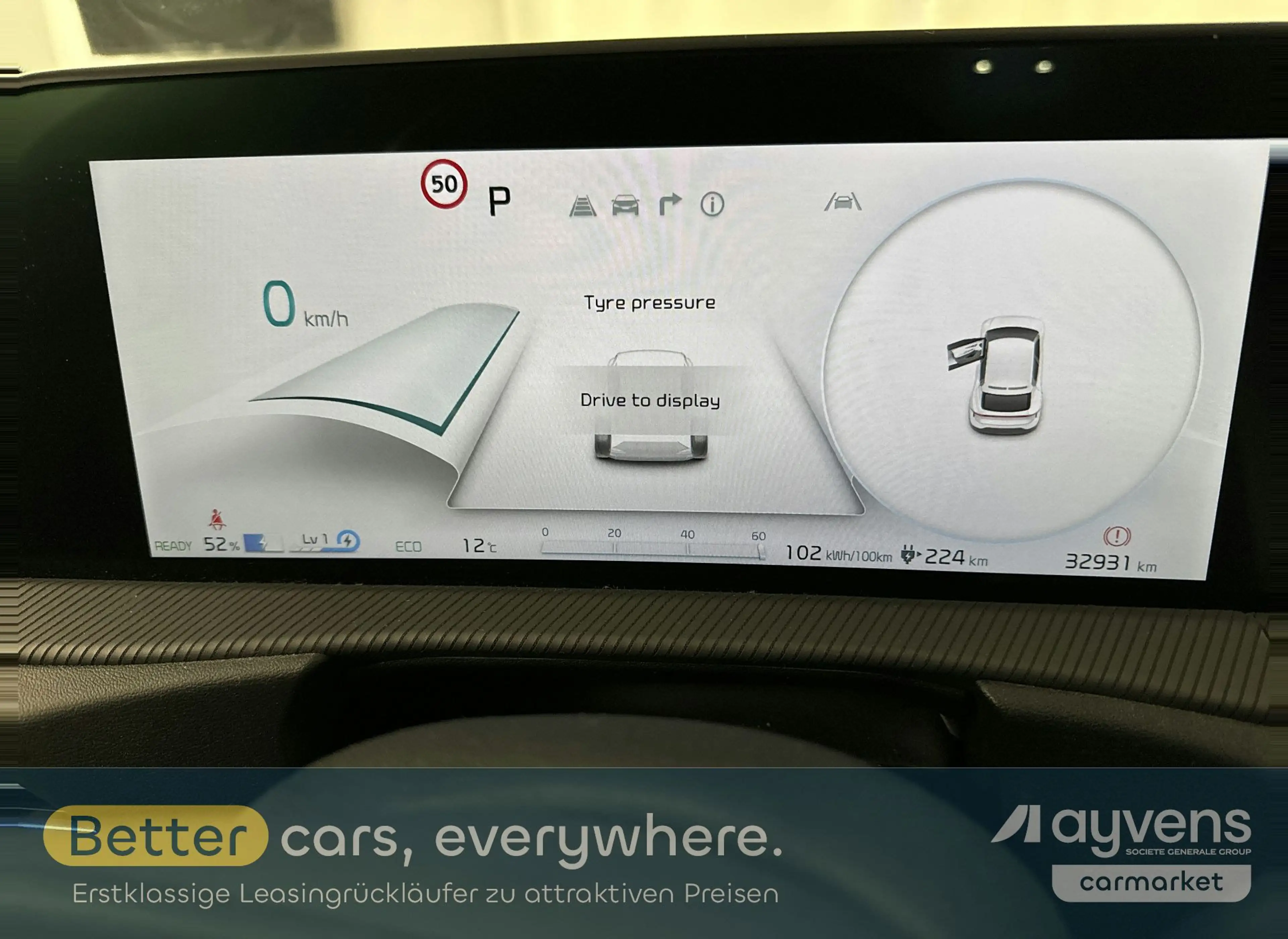 Kia EV6 77,4-kWh — photo 13