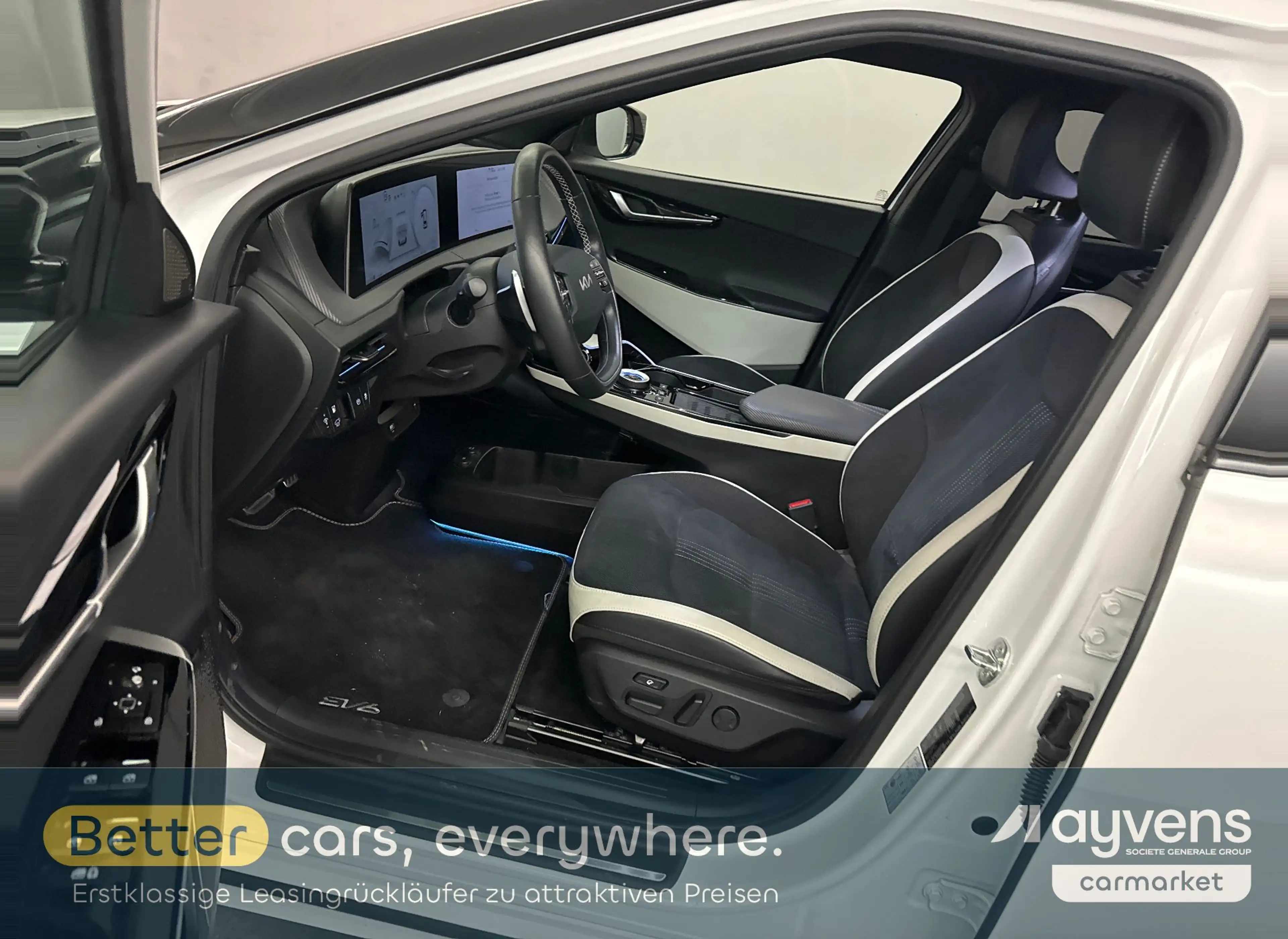 Kia EV6 77,4-kWh — photo 10