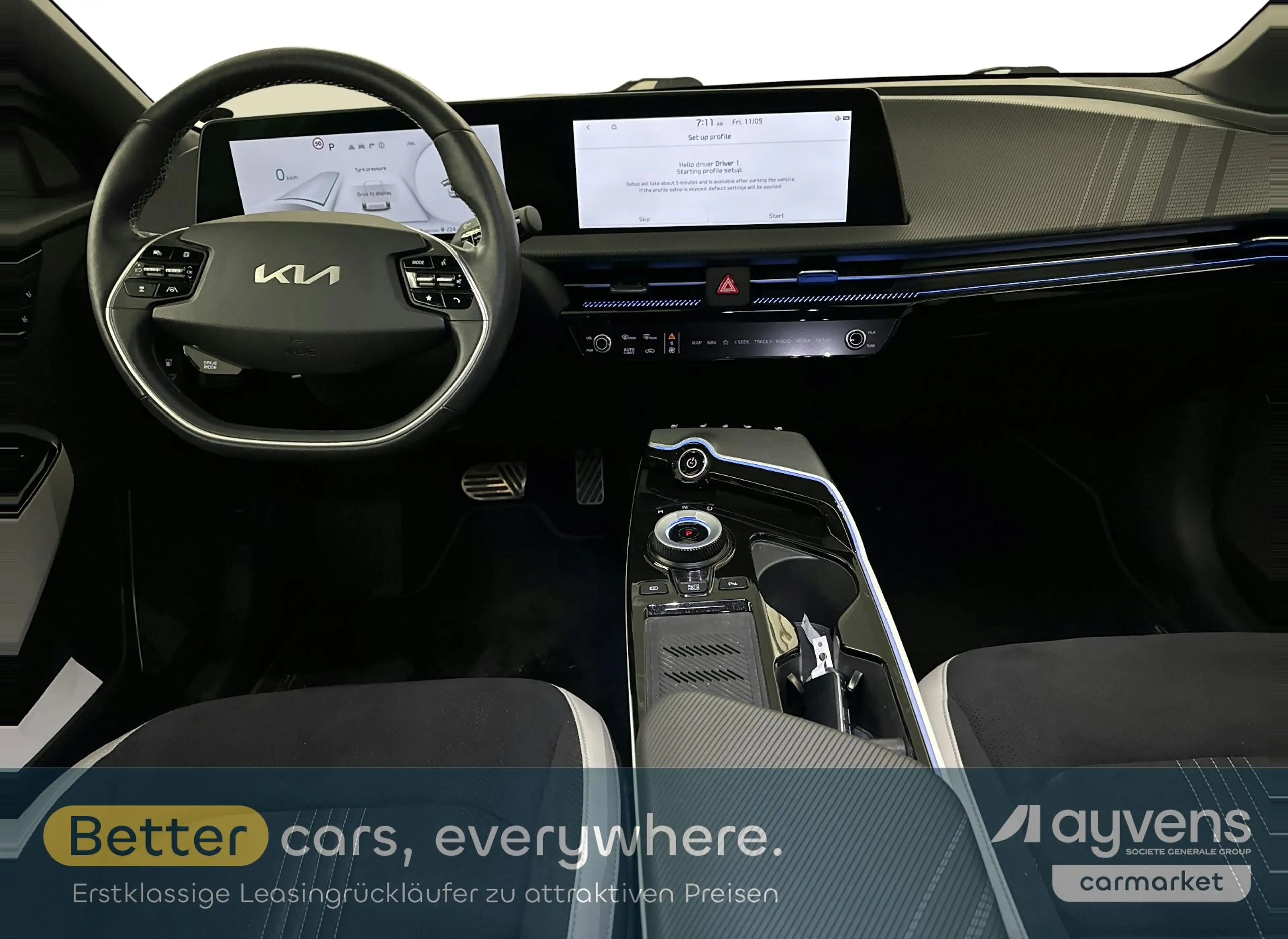 Kia EV6 77,4-kWh — photo 8