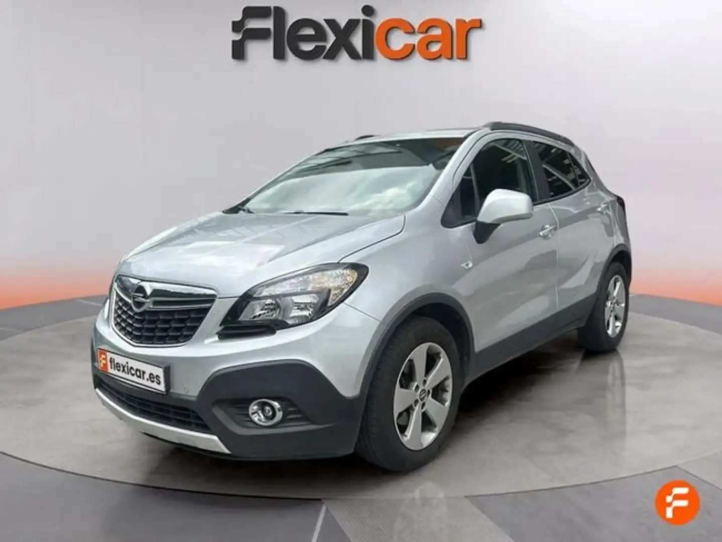 Opel Mokka 1.6+CDTi+100kW+%28136CV%29+4X2+S%26S+Selective Gris - 2