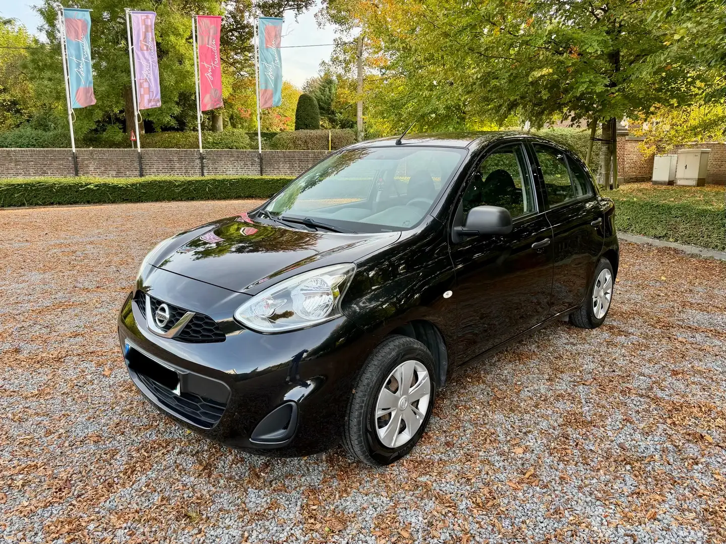 Nissan Micra 1.2i Benzine Euro5b 80pk Noir - 1