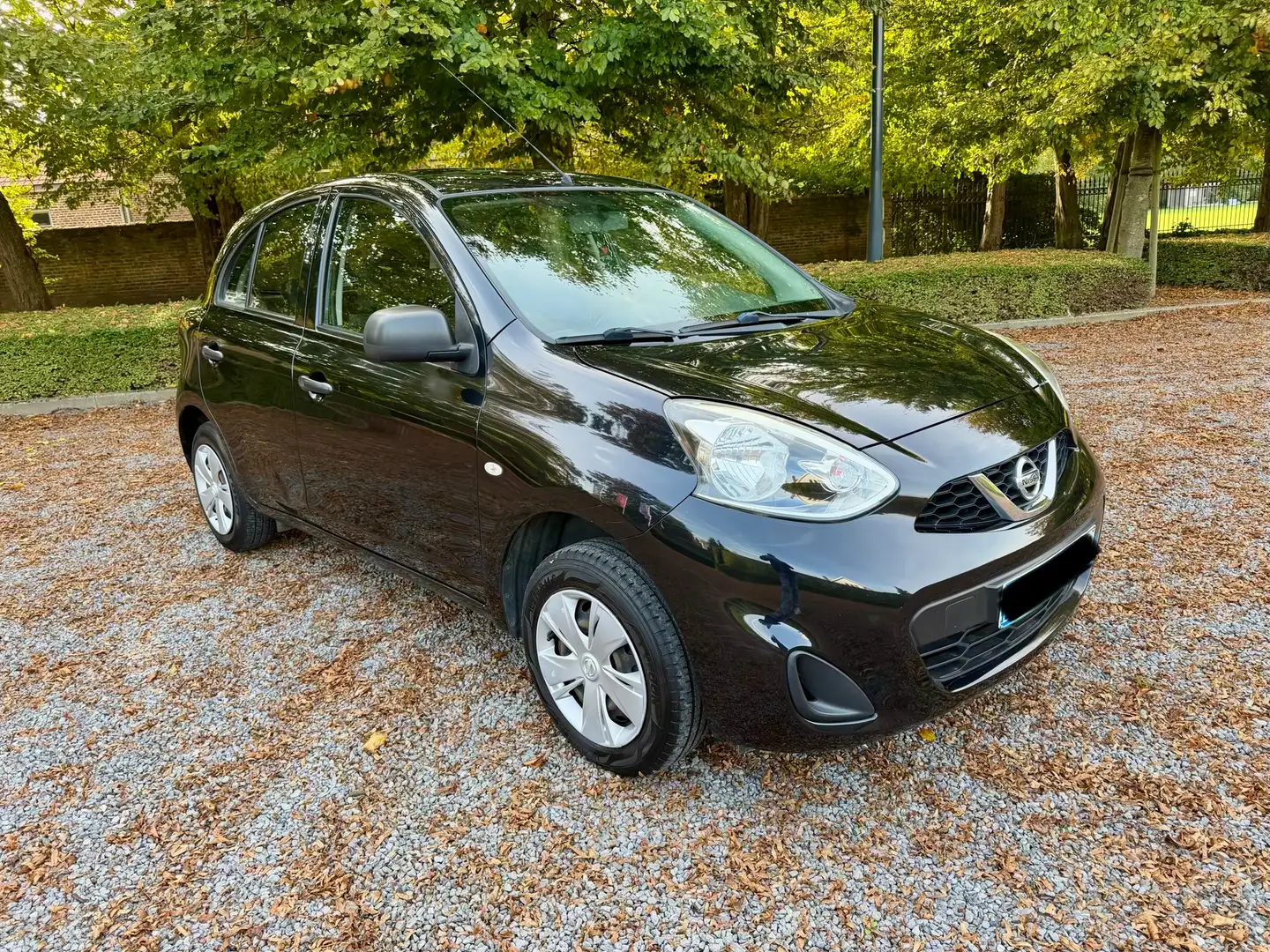Nissan Micra 1.2i Benzine Euro5b 80pk Noir - 2