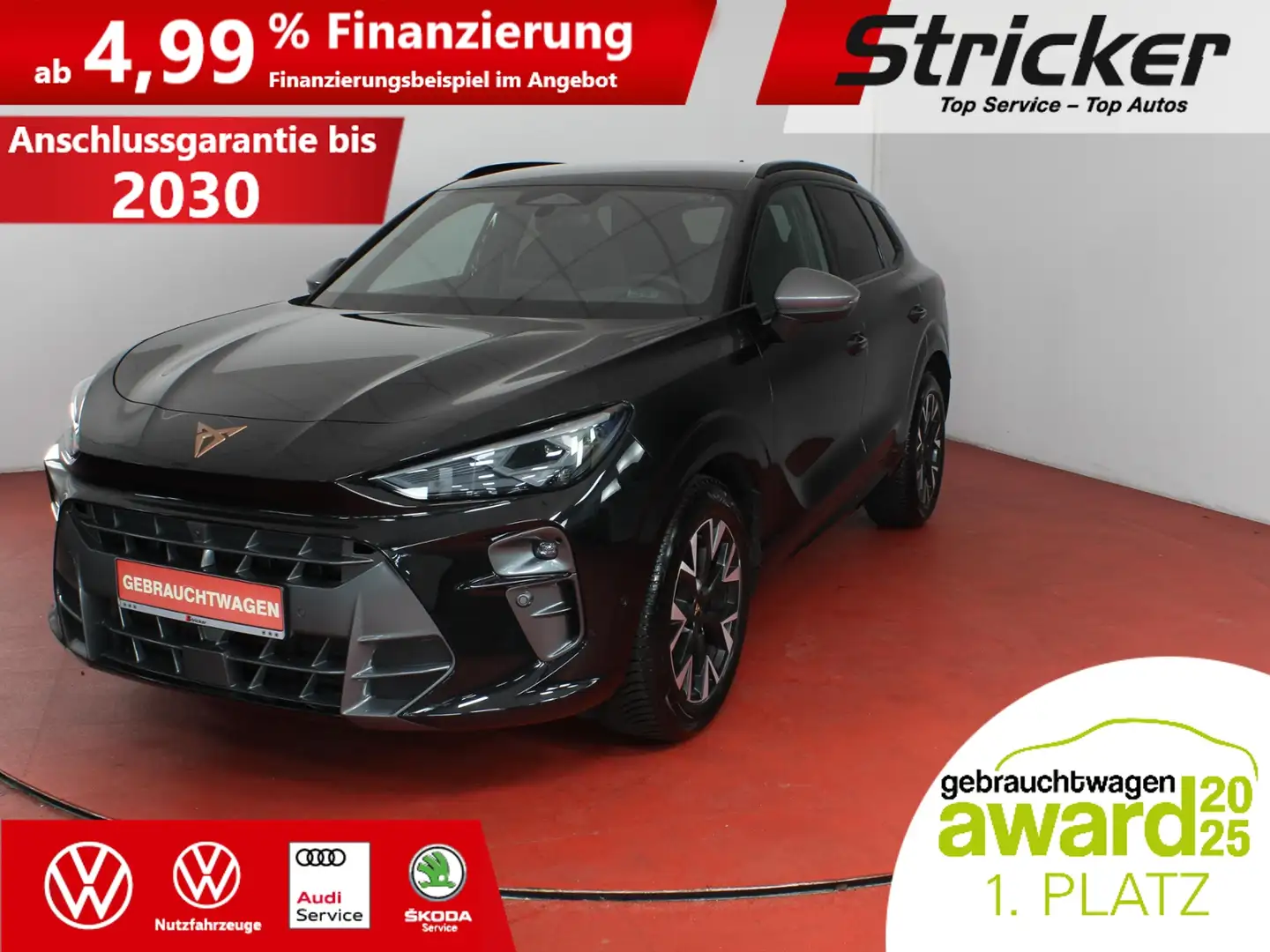 CUPRA Terramar 1.5 eTSI DSG 299,-ohne Anzahlung ACC Navi Head-up Schwarz - 2