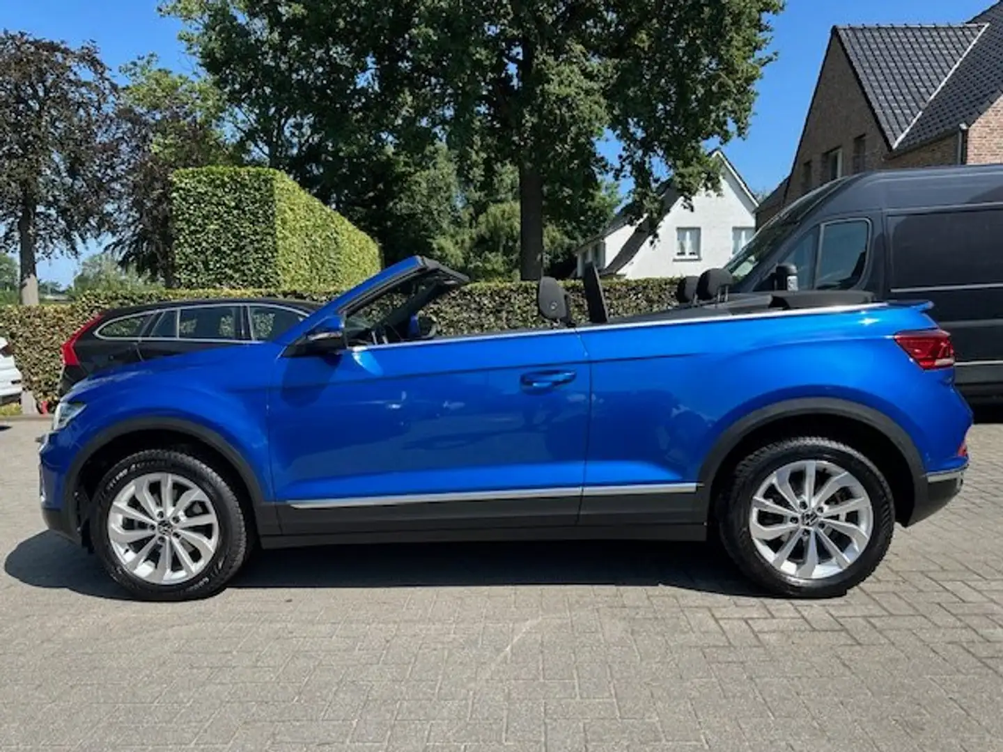Volkswagen T-Roc Cabriolet 1.0 TSI Face-lift in absoluut TOP staat! Bleu - 2