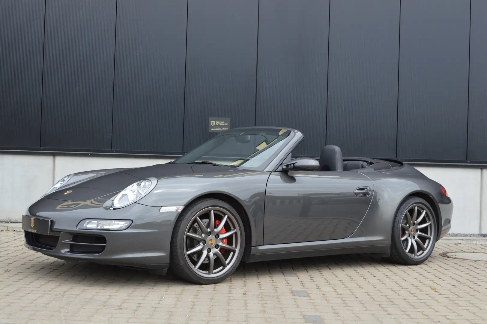 Porsche 997 911 Carrera 4s cabriolet 3.8i Tiptro 44.000 km Gris - 1