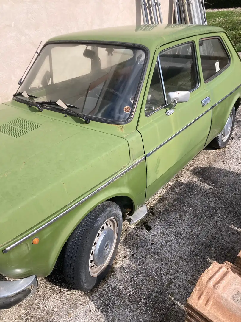 Fiat 127 127 2p 0.9 C Grün - 2