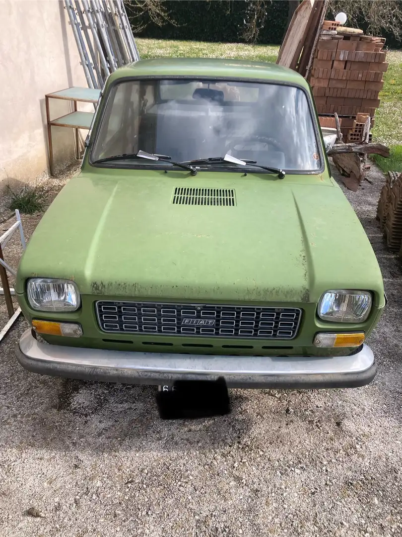 Fiat 127 127 2p 0.9 C Grün - 1