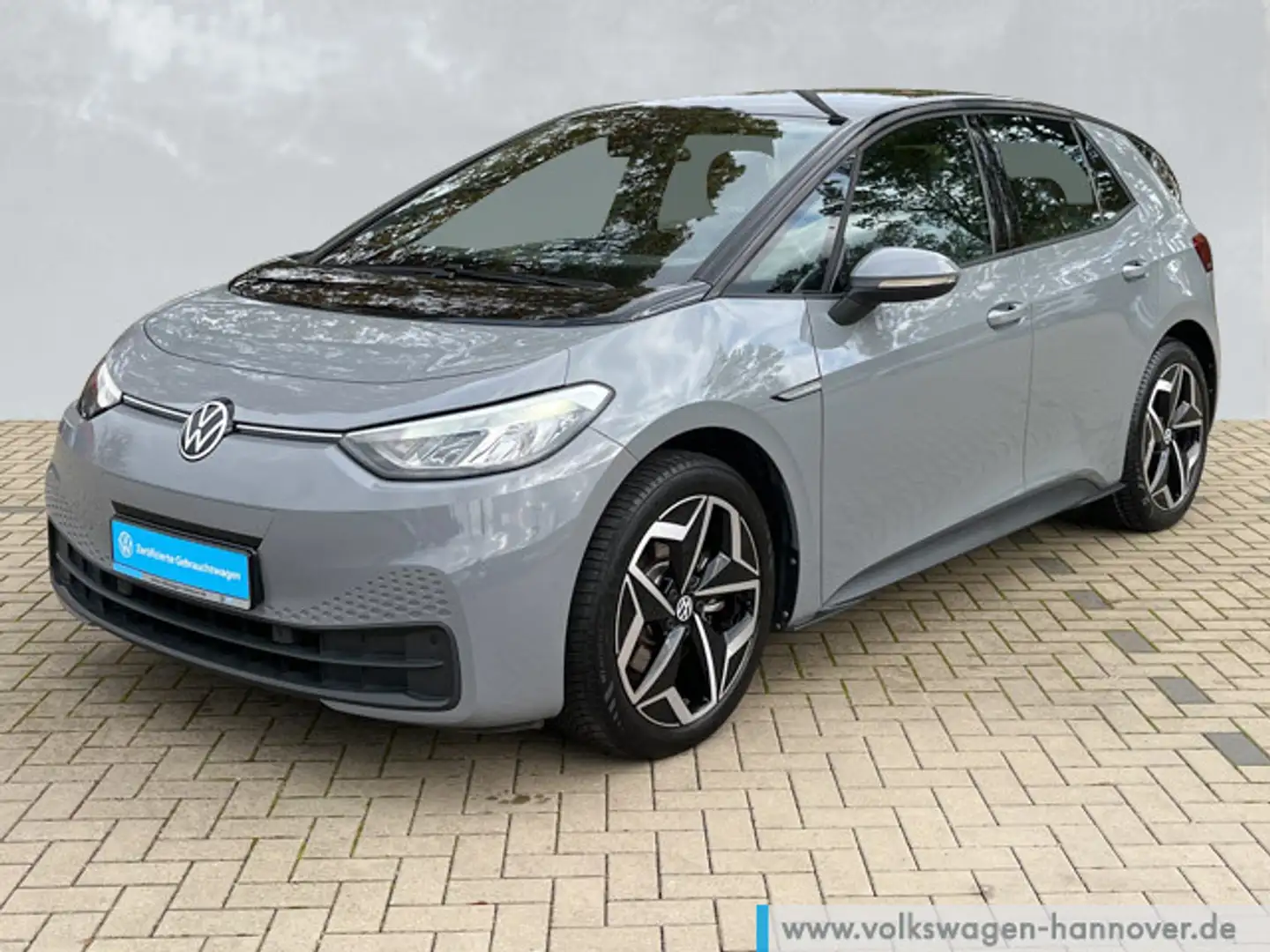 Volkswagen ID.3 Pure Performance City Navi ACC LED SHZ PDC Grau - 2