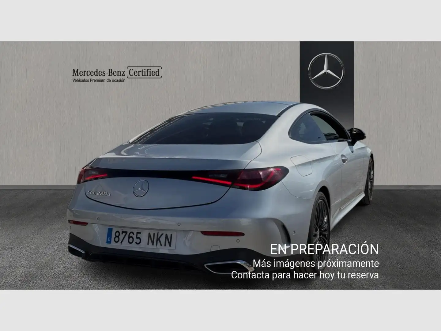 Mercedes-Benz CLE 220 d Coupé Plateado - 2