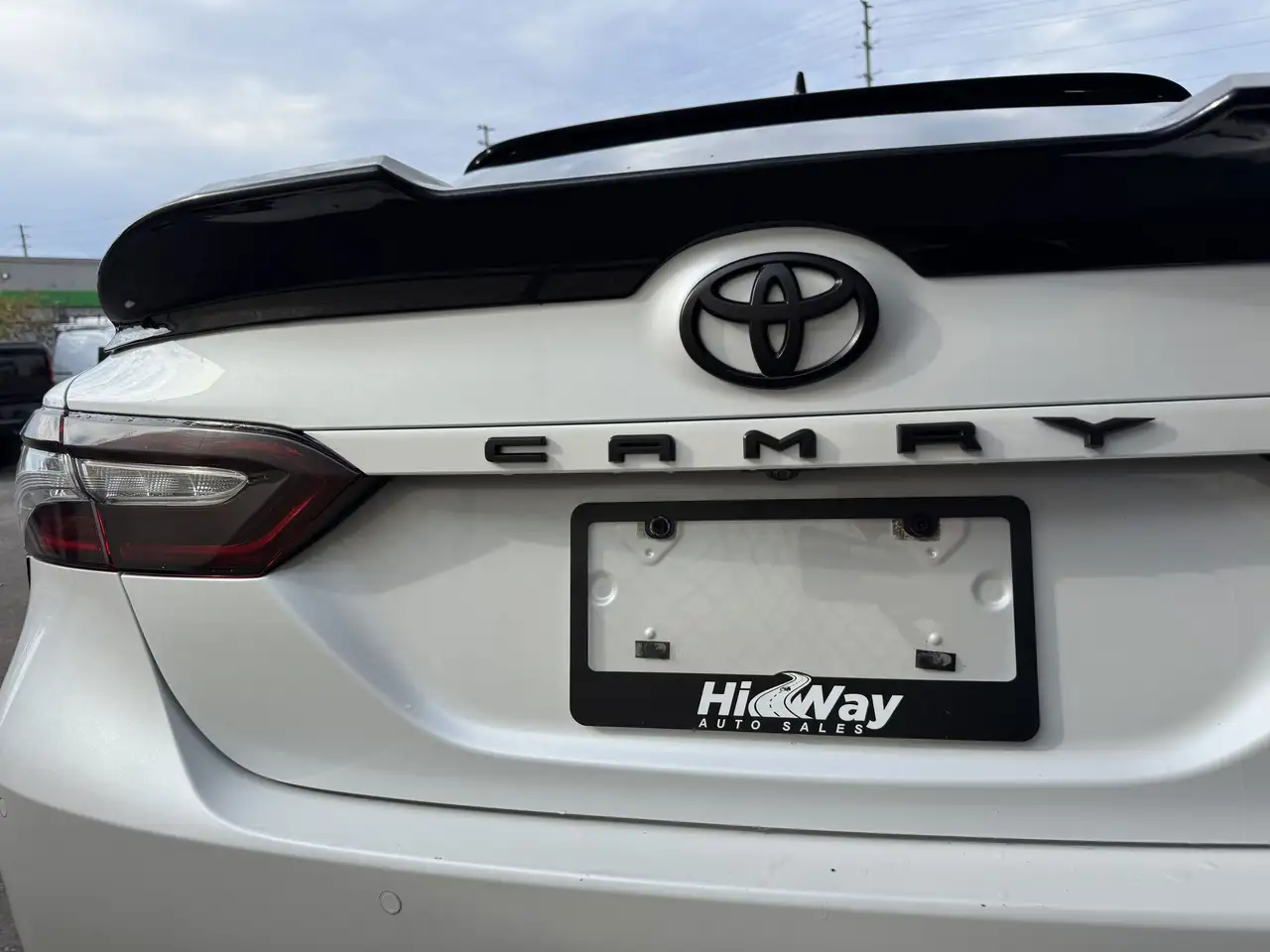 Toyota Camry снимка Toyota Camry