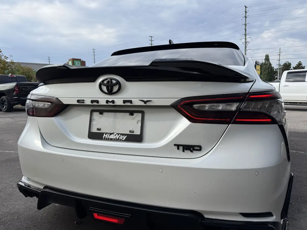 Toyota Camry снимка Toyota Camry