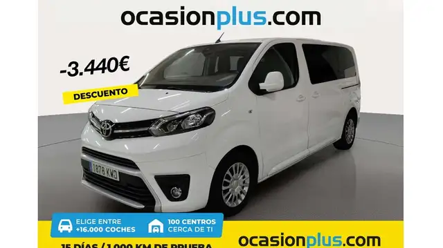 Toyota Proace Shuttle L2 2.0D 9pl. Pack Active 150